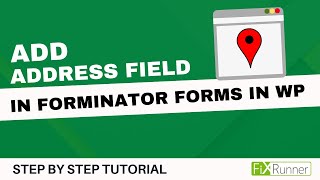 How To Add Address Field In Forminator Forms In WordPress [upl. by Drabeck]