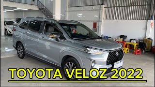 Toyota veloz 2022 lướt keng 56000km [upl. by Anatsirhc]