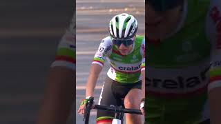 Ceylin del Carmen Alvarado makes it three wins in a row at Exact Cross Heerderstrand homeofcycling [upl. by Stefa]