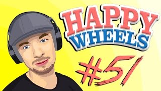 Happy Wheels  Part 51  STEVE KICKS SOME ASS [upl. by Aizirk]