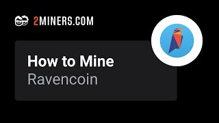 How to Mine Ravencoin  RVN Mining Pool Setup [upl. by Balch]