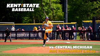 Kent State Baseball MAC Championship vs Central Michigan [upl. by Lawtun]