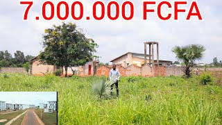 A PARTIR DE 7 000 000 FCFA ACHETEZ DES PARCELLES A 500 M DU GOUDRON DE OUEDO LOGEMENTS SOCIAUX [upl. by Innep]