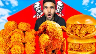 Living On Worlds Best Fried Chicken For 1 Month Gordon Ramsay Nick DiGiovanni amp More [upl. by Alexandr357]