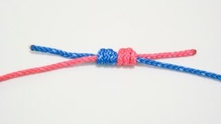 How To Tie A Triple Fishermans Knot [upl. by Hyacinthia]