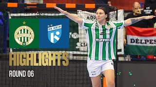 FTCRail Cargo Hungaria 🆚 Krim Mercator Ljubljana  Round 6  EHF Champions League Women 202425 [upl. by Cychosz883]