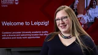 Welcome to Lancaster University Leipzig  Study in Germany [upl. by Gathard]