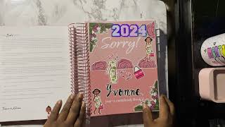 My 2024 Book’d Deluxe Planner [upl. by Lenni]