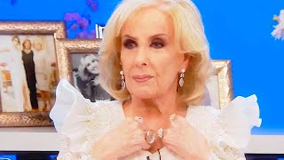 Mirtha Legrand inauguró su temporada de mesazas en eltrece ¡Así se vivió el programa [upl. by Virgilio]