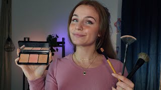 ASMR Realistic Luxury Makeup Application 💄 Roleplay for deep sleep 💤 [upl. by Marchall]