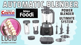 Ninja Foodi Power Blender Ultimate System  MustSee Review  How To Use  Smoothie Bowl Maker [upl. by Rois217]