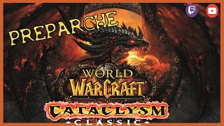 🔥PREPARCHE CATACLYSM CLASSIC🔥 LEVEO PÍCARO 2 MAZMORRAS A SACO  MANDOKIR [upl. by Hanan]