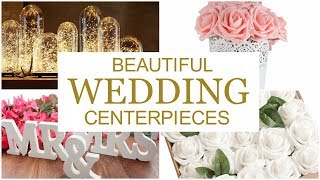 61 Best Beautiful Wedding Centerpieces Ideas [upl. by Maltz]