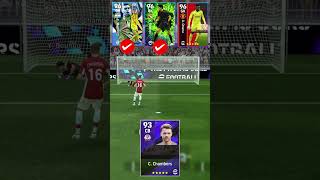 Calum Chambers Vs World Best Goalkeepers Penalty Kick Challenge 😲 efootball2024 penaltychallenge [upl. by Neelloj653]