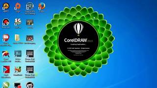 instal corelDRAW 2018 [upl. by Notniv]