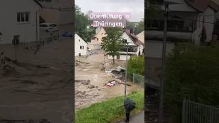 Sehr heftige Gewitter in Teilen in Deutschland am 02052024 [upl. by Bronez211]