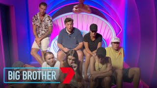 Big Brother breaks the COVID19 news to the housemates  Big Brother Australia [upl. by Atorod]