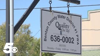 More than 700 Benton County residents alerted of possible water contamination [upl. by Nwahsram]