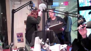 Ozzy Osbournes 18lbs of Bday Gifts from Jim Norton  Opie Radio [upl. by Adekan837]