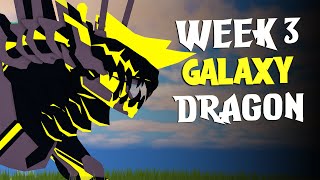 New Week 3 Galaxy Event Dragon Motorouk in Dragon Adventures [upl. by Aitsirhc]