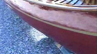 The Wood and Canvas Canoe Kennebec Katahdin [upl. by Tansy]