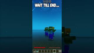 Mob Proof door minecraft viral tutorial shorts [upl. by Halpern]