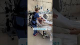 Das Exoskelett im Praxistext klinikum [upl. by Indys]