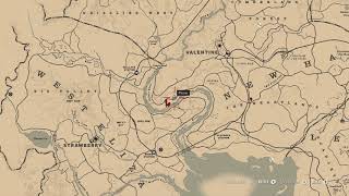 RDR 2 Herbalist Challenge 9 15 to 22 of 43 plants in The Heartlands Spoilers [upl. by Nimsaj]