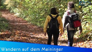 Wandern auf dem Meininger [upl. by Odnamra814]