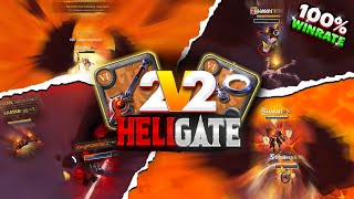 Albion Online 2v2 HellGate  The Best 1h Cursed x GreatHoly META  50k Infamy 💥 [upl. by Lyrem]