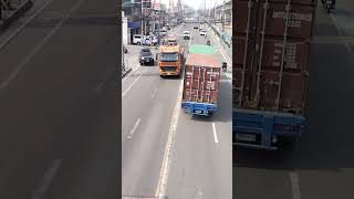 Ravago trailer truck shortsfeed shorts road truck vehicle [upl. by Marte133]