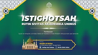 ISTIGHOSAH RUTIN SIVITAS AKADEMIKA UNINUS [upl. by Araeit97]