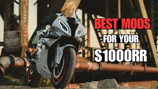 THE BEST MODS TO CUSTOMIZE BMW S1000RR 201018 [upl. by Dewees]