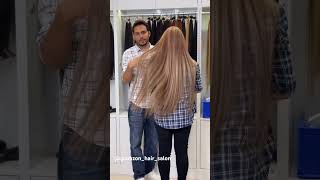 30 inch hair extensions work by glamzon hair salon [upl. by Vigen584]