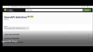 Swagger Configuration Spring Boot Open API Documentation swaggerspringbootopenapispecconfigapi [upl. by Fania]