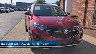 2023 Buick Encore GX Essence Sport Utility Canton North Canton Massillon Jackson Akron [upl. by Gurolinick]