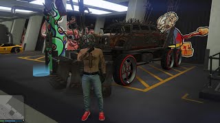 Arena War Car  Benefactor Glendale  Apocalypse Bruiser Arena War Upgrade 30 OFF  Weekly Sale [upl. by Airdnaz]