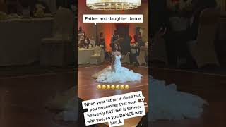 FatherDaughter dance gets 3 MILLION views on tiktok full clip on channel [upl. by Arracot132]