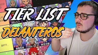 ¡LA TIER LIST DEFINITIVA DE DELANTEROS DE INAZUMA ELEVEN VICTORY ROAD [upl. by Keryt]