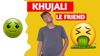 KHUJALI VAALA DOST  ITCHY FRIEND  comedy funny youtube khujli friends ‎RSFUNNY702 [upl. by Richelle]