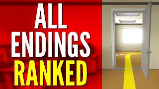 ALL Stanley Parable Endings Ranked Ultra Deluxe [upl. by Cupo]