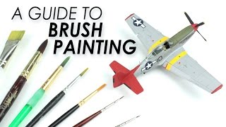 How to Brush Paint Scale Models [upl. by Eiuqnom83]