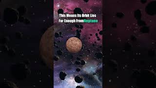 Makemake is a classical Kuiper belt object space astronomy spacefacts shortsvideo shorts [upl. by Nyla]