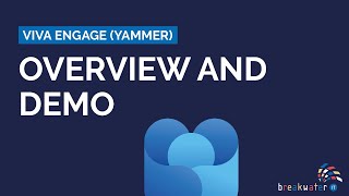 What Is Yammer Now Viva Engage and How to Use It [upl. by Carlton781]