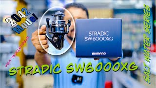 Tackle the Toughest 🎣 2024 Shimano Stradic SW Saltwater Spinning Reel tackletips [upl. by Binnie]