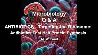 Microbiology QampA ANTIBIOTICS  Targeting the Bacterial Ribosome Halting Protein Synthesis [upl. by Etteiluj]