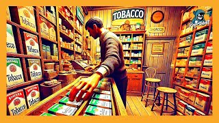 Tobacco Shop Simulator  Angezockt Deutsch [upl. by Baalman]