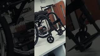 The Progeo Joker 🖤 lightweight highly adjustable manual wheelchair [upl. by Zurn]