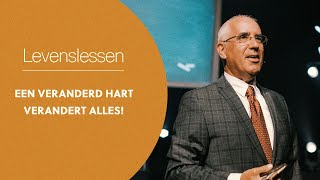 Een veranderd hart verandert alles  Levenslessen van David Maasbach [upl. by Wyon]