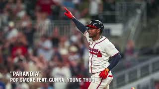 Ozzie Albies Walk Up Song 2024 [upl. by Inek]